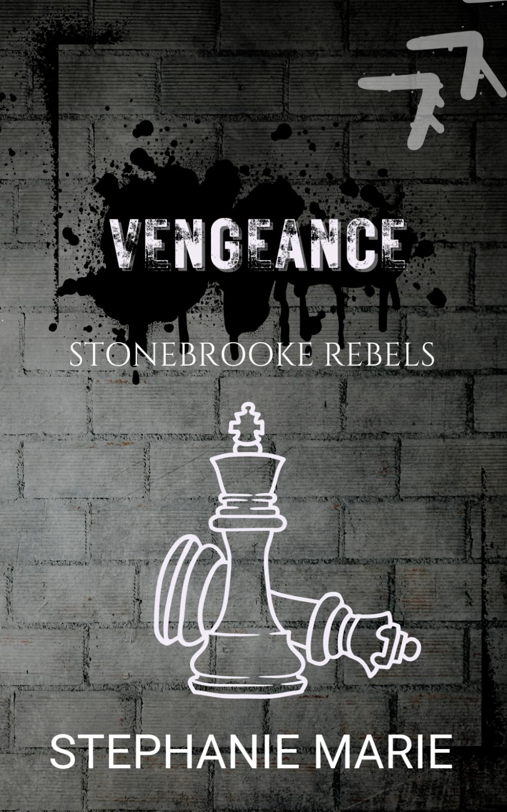 VENGEANCE (STONEBROOKE REBELS #3) SPECIAL EDITION: A Dark, Enemies to Lovers, Why Choose, College Romance (Stonebrooke Rebels Special Edition Covers)