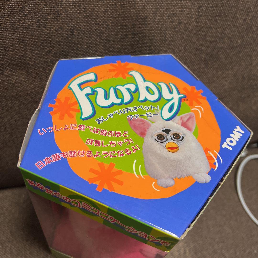 Amazon.co.jp: 初代 ファービー ピンク : おもちゃ
