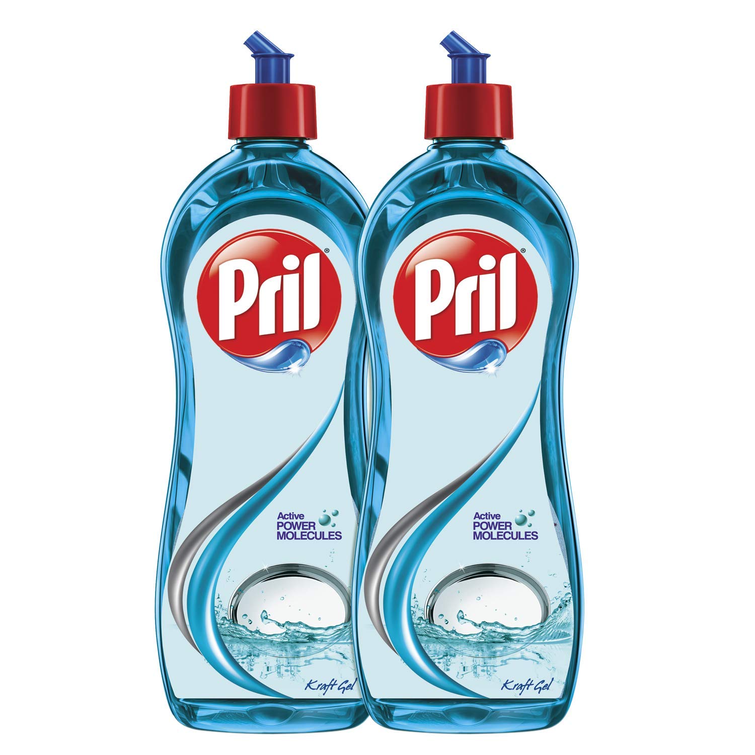 Pril Dishwash 750ml (Kraft) Pack of 2