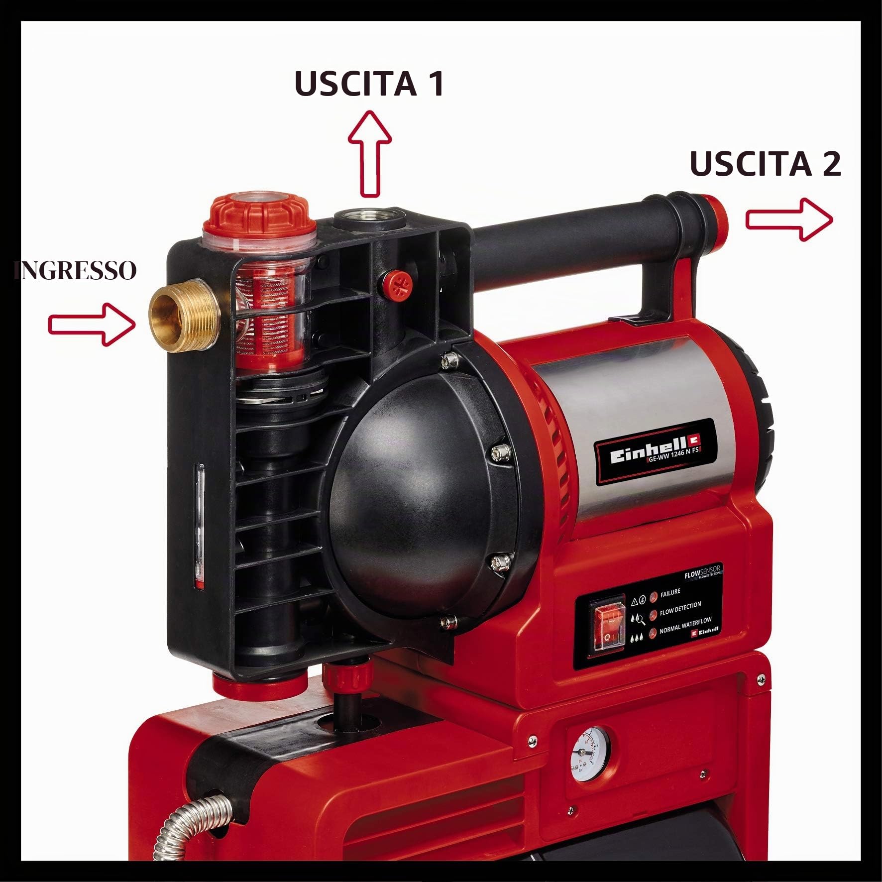 Einhell 4173530 Impianto idrico Domestico
