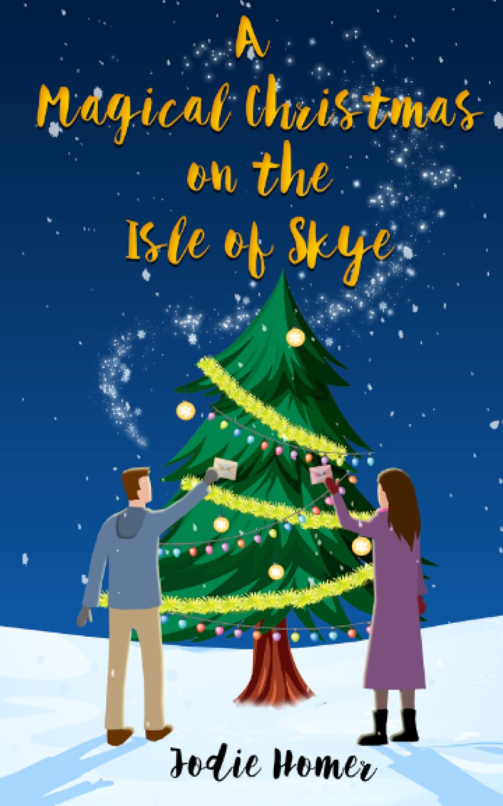 A Magical Christmas on the Isle of Skye (For the love of a Scottish myth)