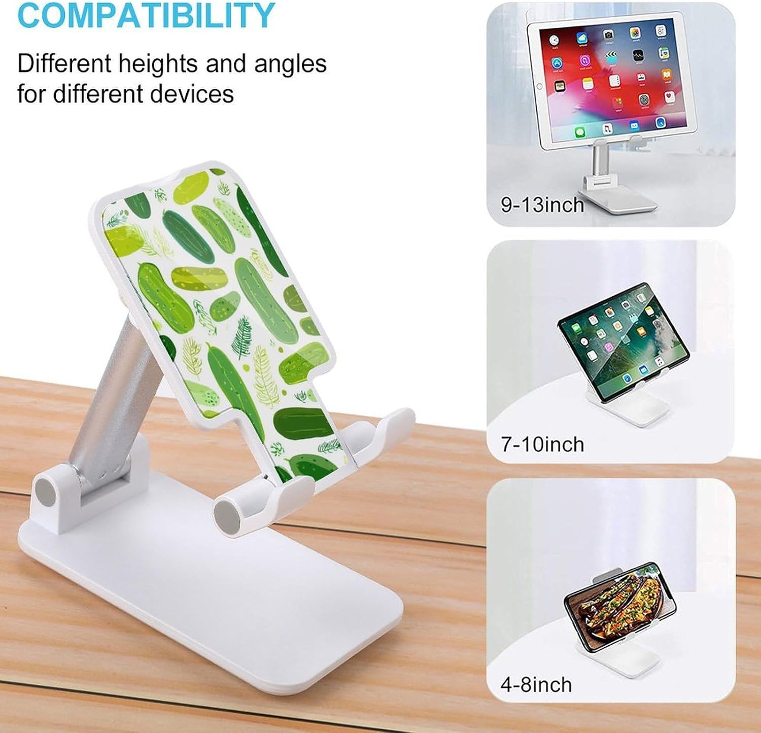 Pickles Novelty Cell Phone Stand Lightweight Phones Holder image 3