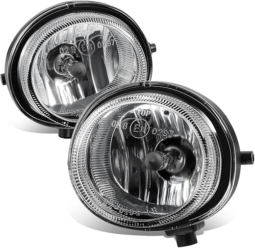 Auto Dynasty Luces antiniebla para parachoques delantero con interruptor compatibles con Mazda2/3/5/6 MPV MX-5 CX-5 CX-7 RX-8 CX-9 2004-2016, lado