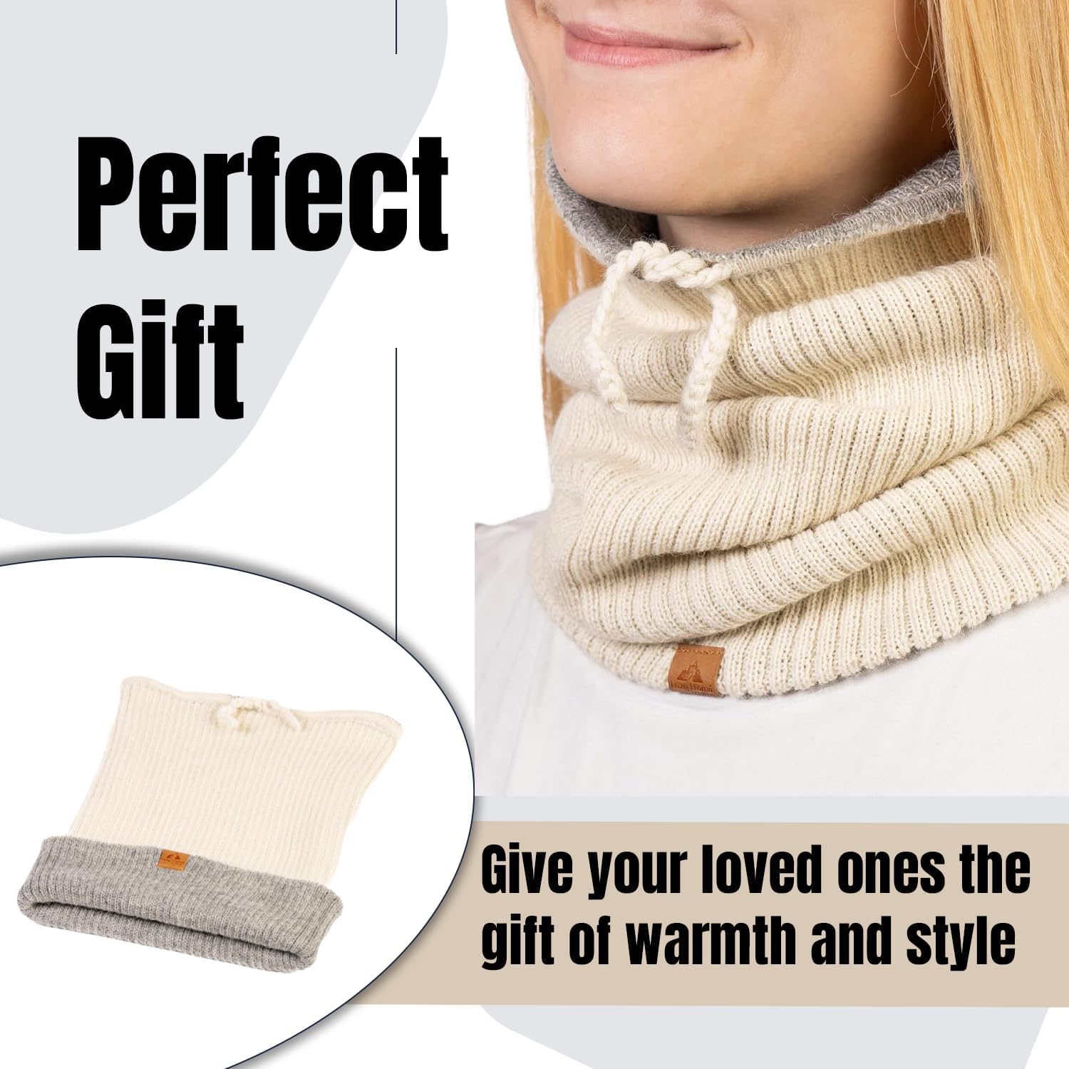 Alpaca Winter Hat, Unisex Winter Beanie, Soft Wool Head Warmer - Image 7