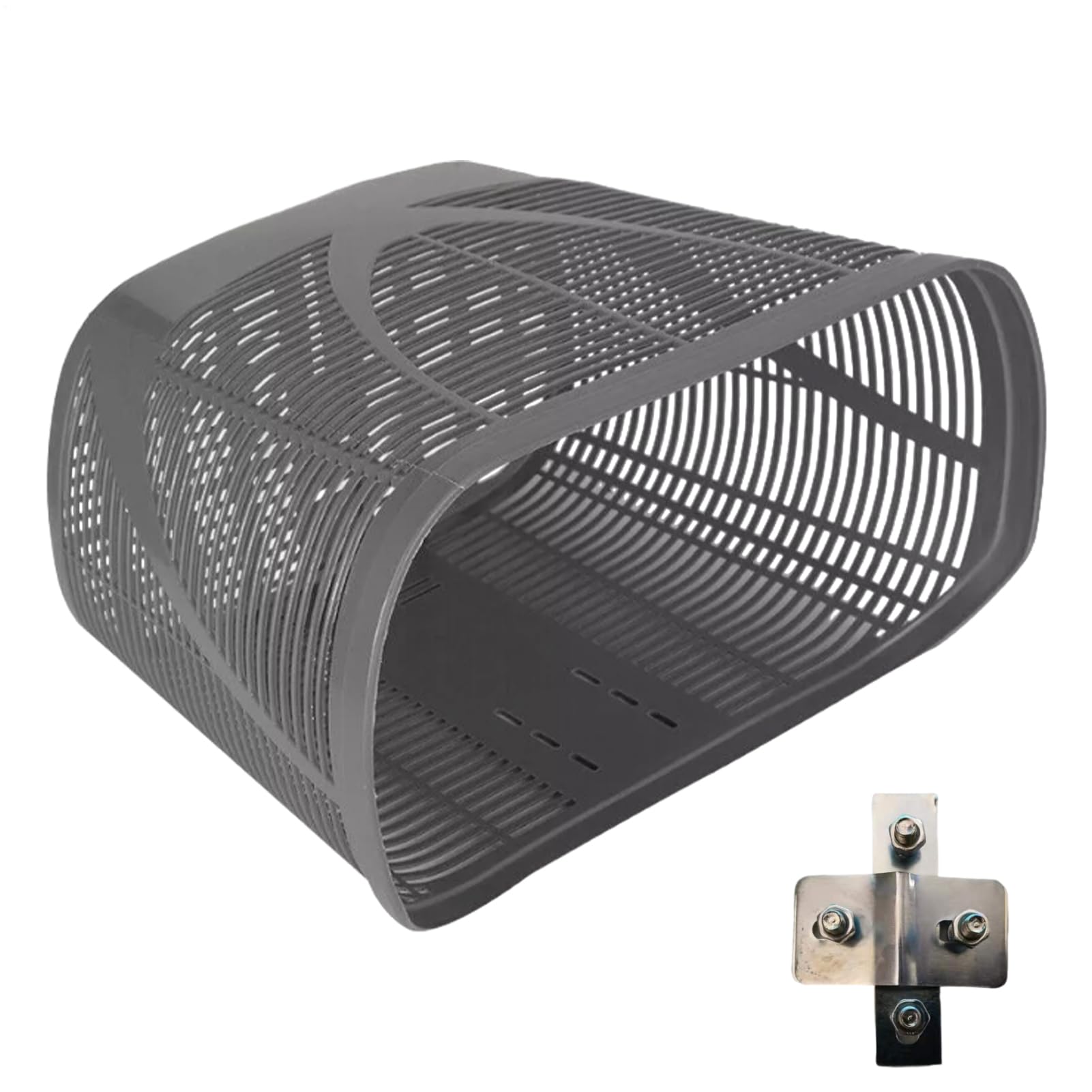 Panier de vélo avant bouteilles d'eau et grand volume