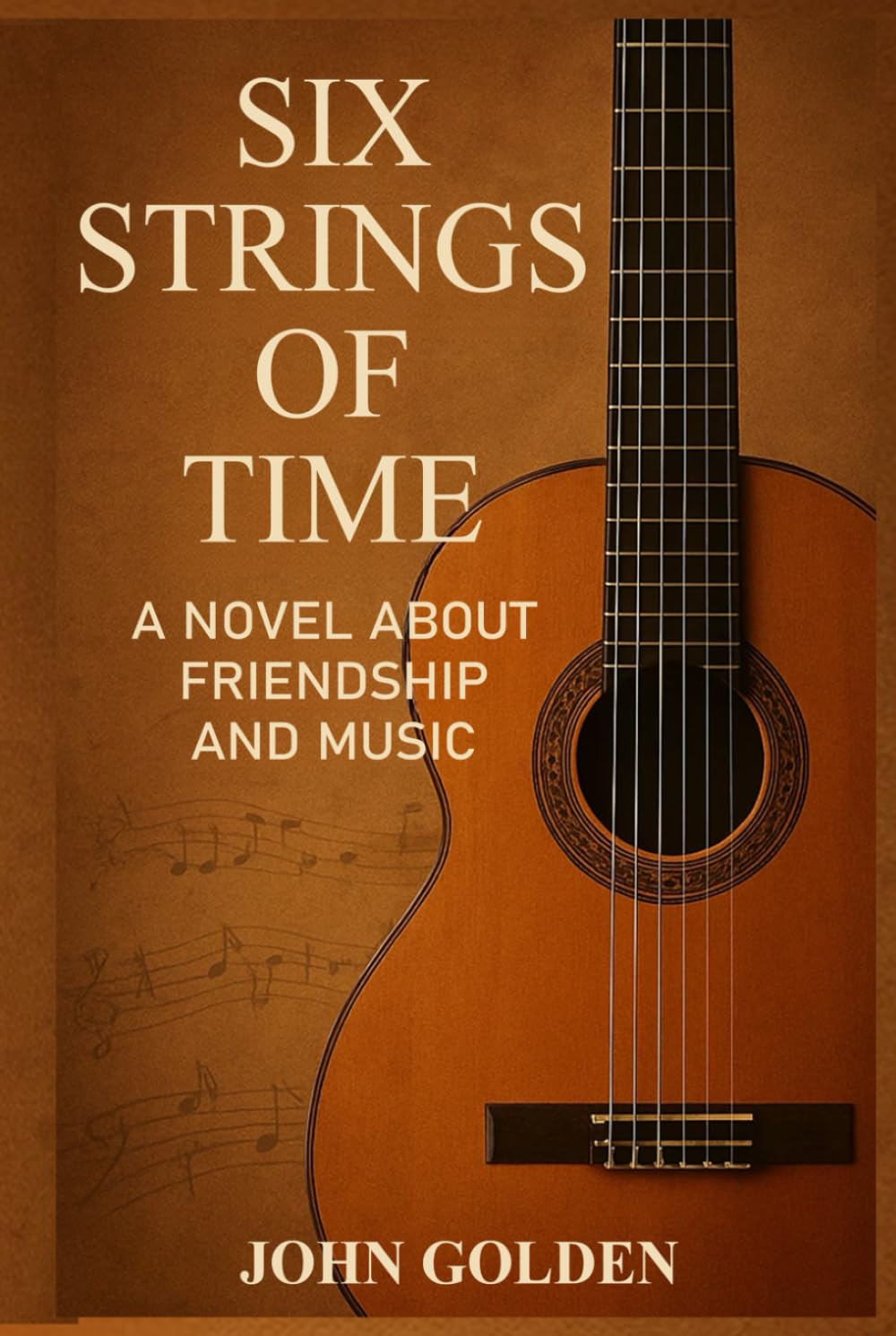 SIX STRINGS OF TIME: A NOVEL ABOUT FRIENDSHIP AND MUSIC