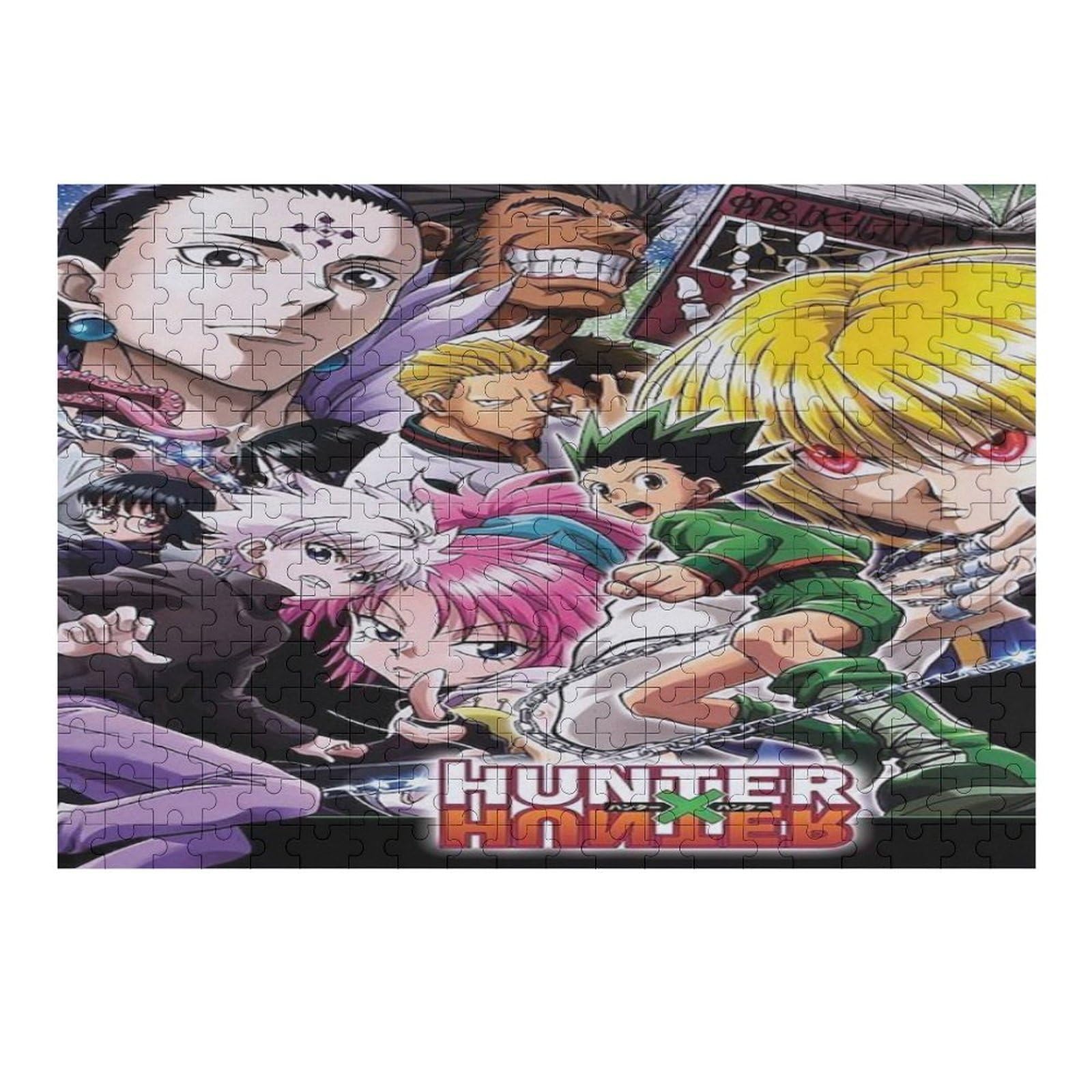 Amazon.co.jp: ハンター×ハンターHUNTER×HUNTERジグソーパズル 友達へ