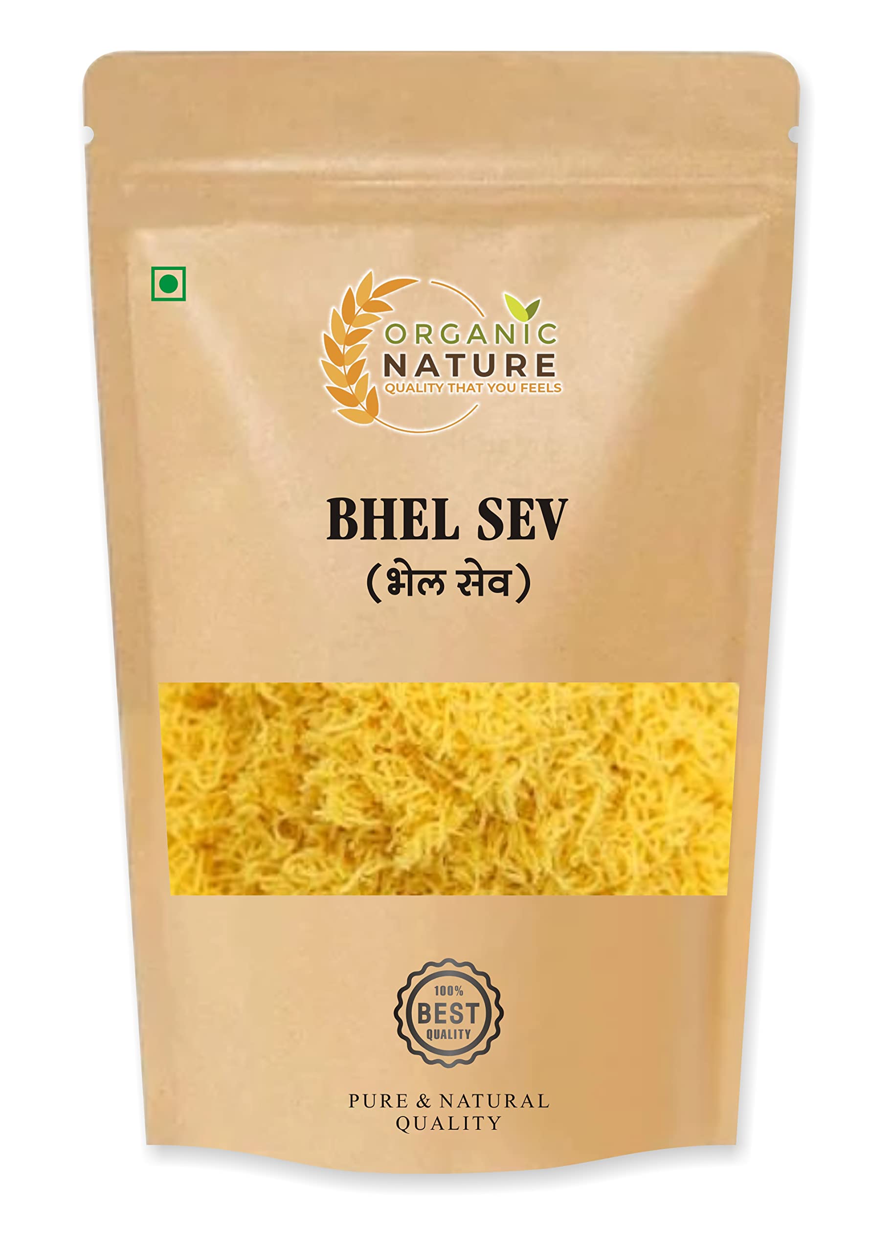 Organic Nature Nylon Sev for Bhel Namkeen Sev For Bhel,Chaat, Sevpuri Papdi Sev Namkeen Indian Snack (Non Spicy)|Pure Besan Namkeen Snacks|Barik Sev, Sev Puri, Bhel Puri, Sev Fine Sev (200 Grams) (B09TPBGKS8) Amazon Price History, Amazon Price Tracker