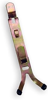 stabiler Universal - Wandhalter für Feuerlöscher Handfeuerlöscher, Pulverlöscher, Schaumlöscher, Löscher oder CO2-Löscher für die Wandbefestigung (1, Metall)
