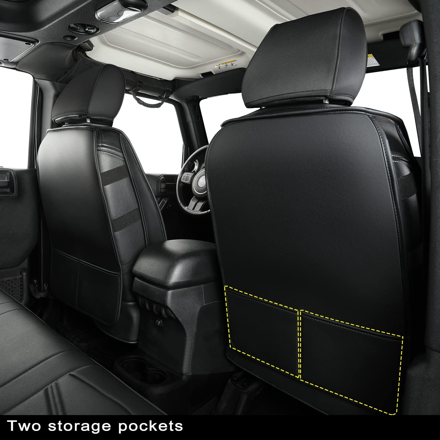 Buy LUCKYMAN CLUB Wrangler Custom Pickup Car Truck Seat Covers X07R9