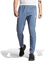 Adidas Men's Own The Run Sweatpants - AEROREADY Moisture-Wicking Running Pants with Reflective Details & Secure Pockets