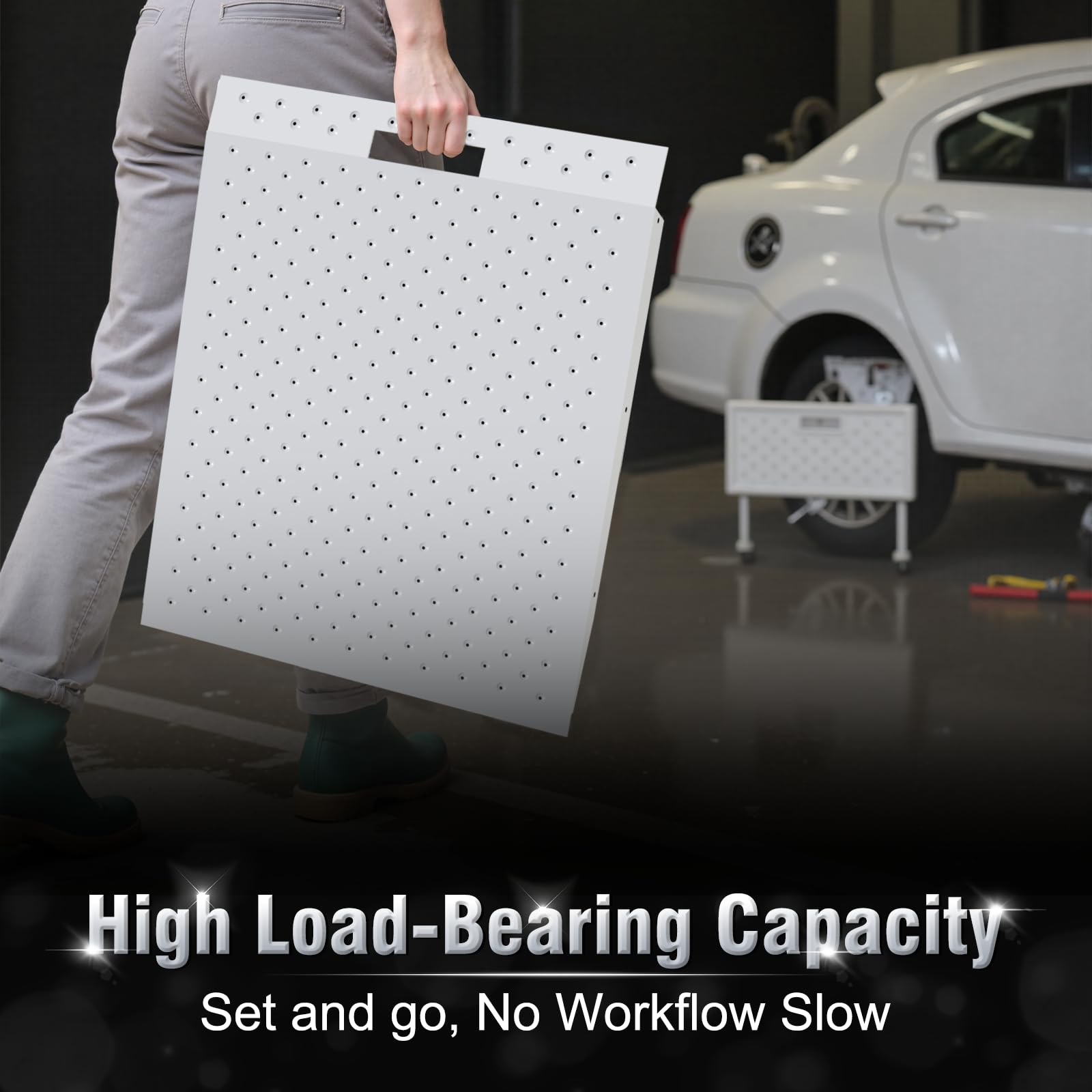 Heavy-Duty Shed Ramp - 1500 lb Capacity -6