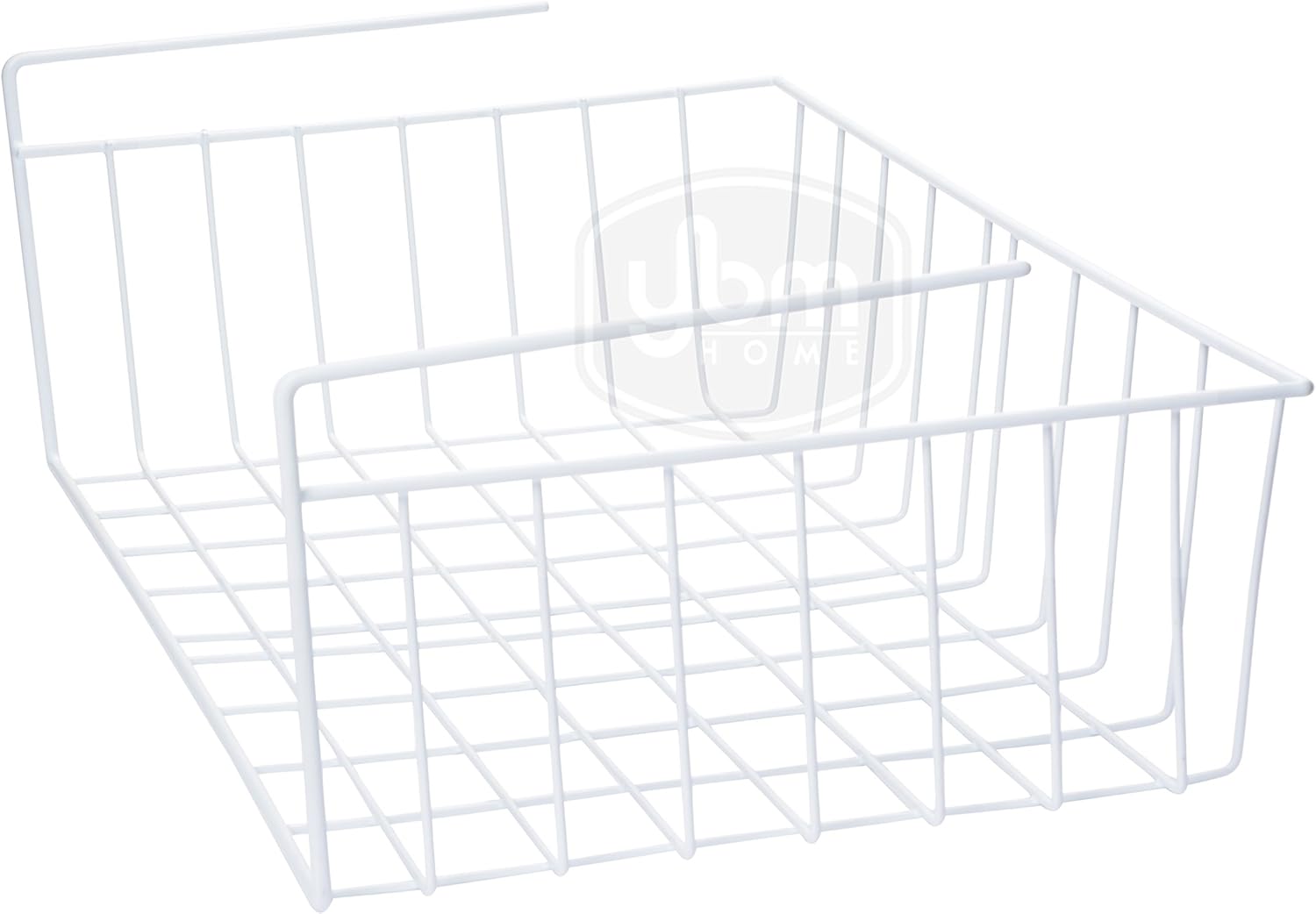 YBM Home Under Shelf Wire Basket Storage Organizer for