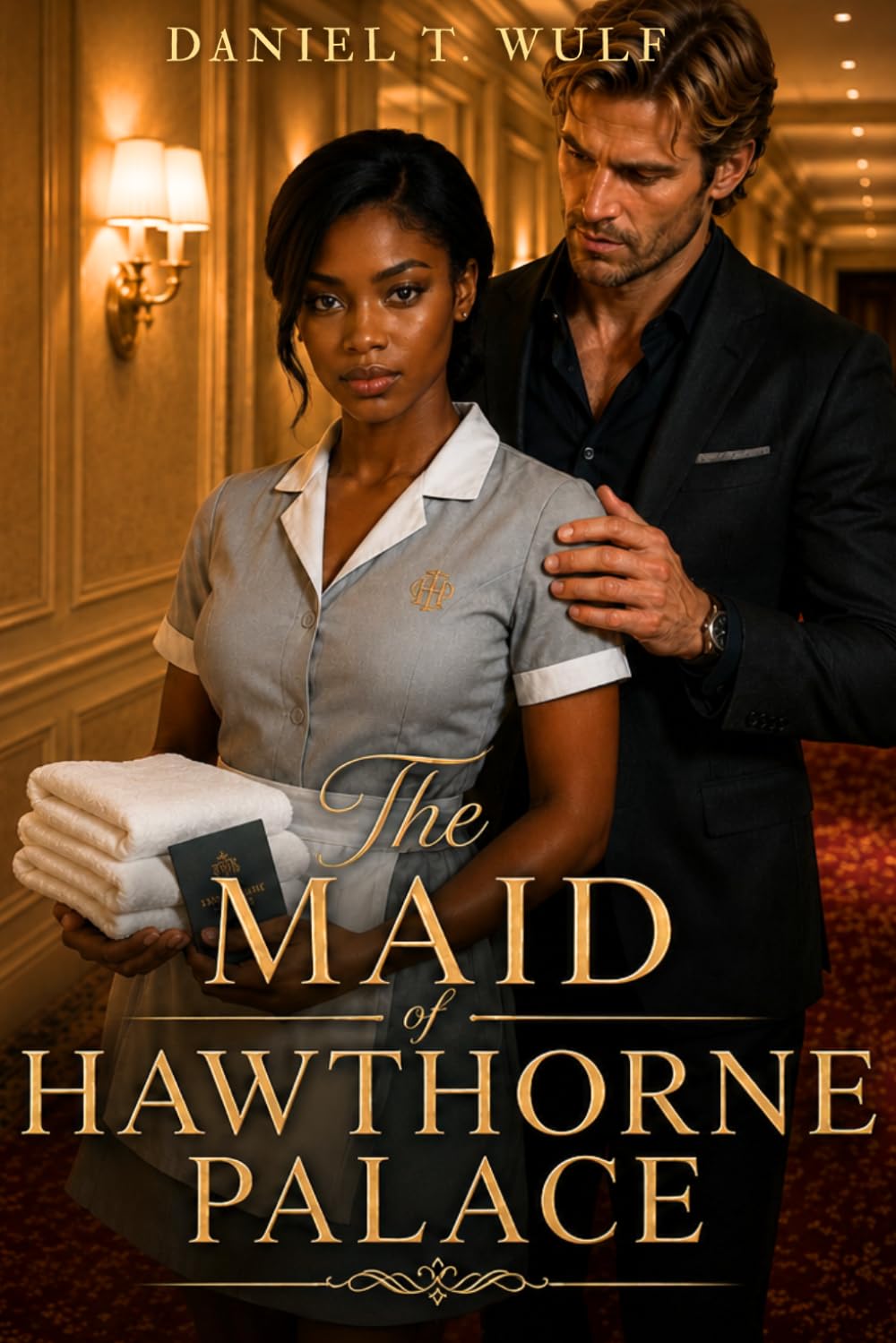 The Maid of Hawthorne Palace: BWWM Interracial Workplace Contemporary Romance