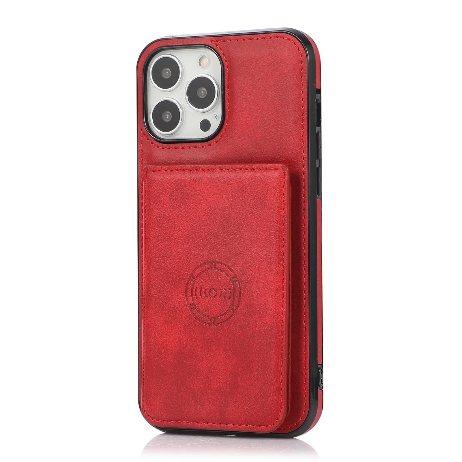 Étui de téléphone à rabat pour iPhone XS Max support pliable idéal vidéo