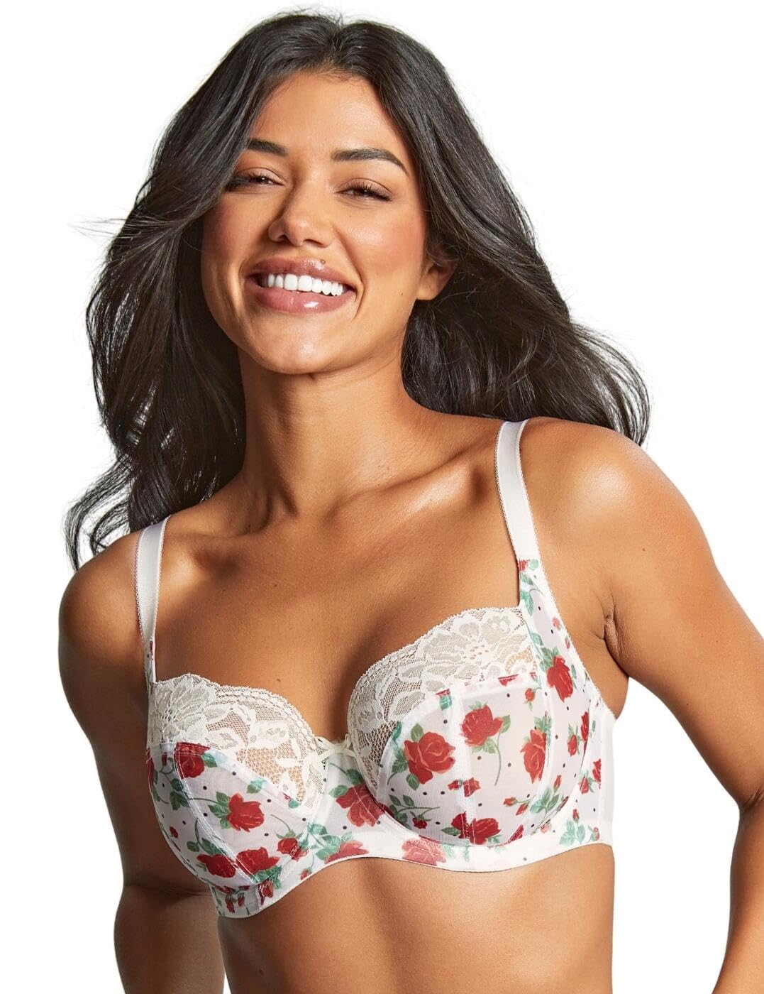 Panache Women's English Rose 10941 Nina Balcony Bra