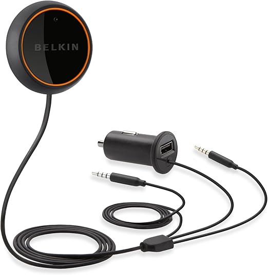 Belkin F8M118CW CarAudio Connect AUX, color negro Amazon.es Informática