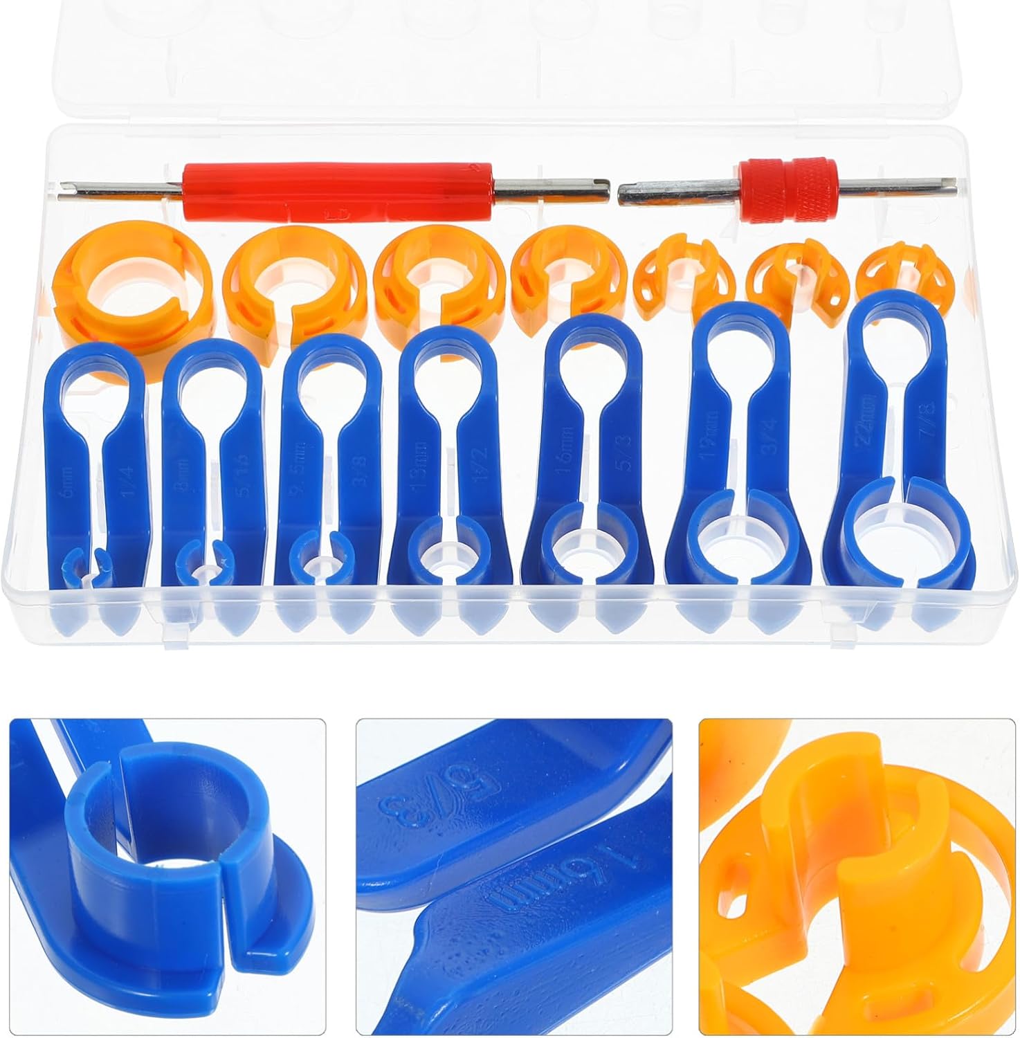 Mikinona 1set Car Transmission Line Disconnect Tool Line Remover Kit for Mechanics Construction Easy Installation Compatible Multiple Vehicle Types