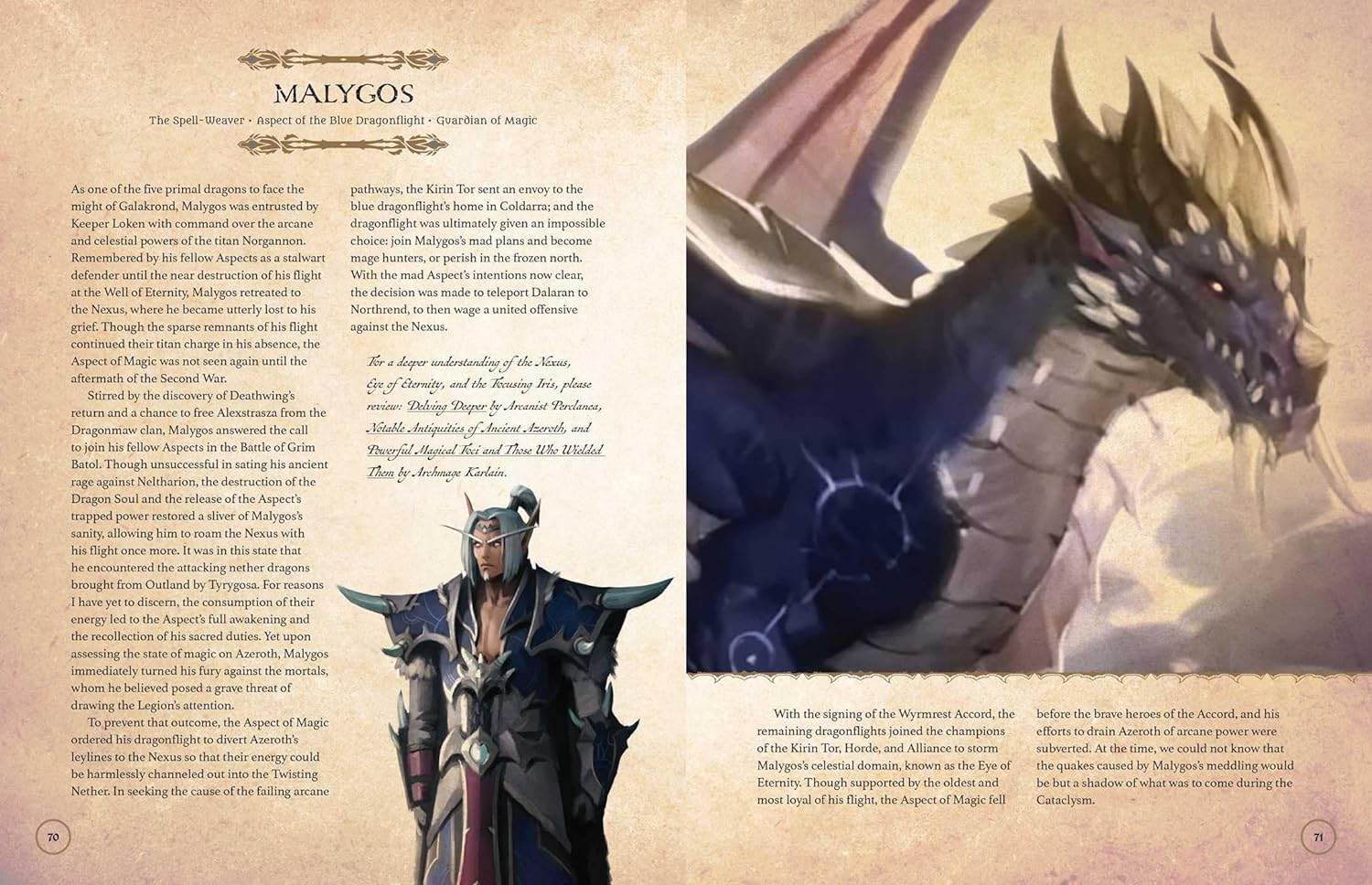 World of Warcraft: The Dragonflight Codex: A Definitive Guide to the Dragons of Azeroth