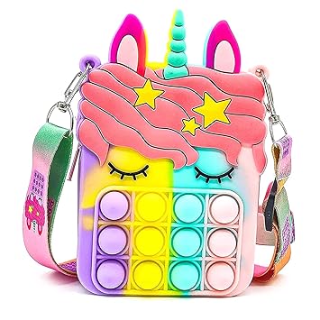 Unicorn girls purse Clearance