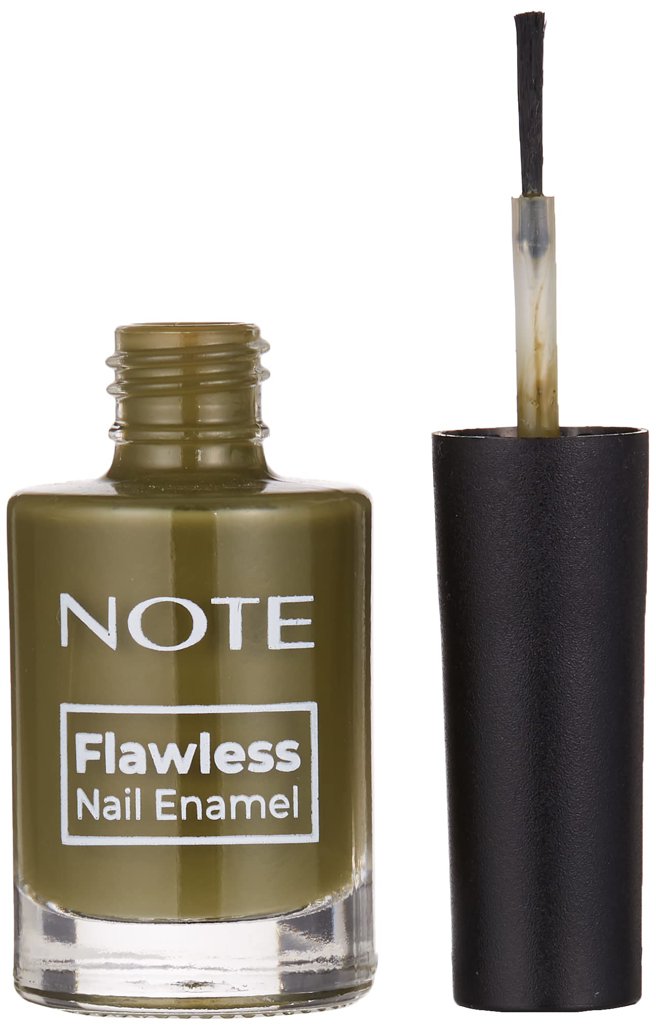 Note Cosmetics Nail Flawless Oje 18 My Camouflage, Yeşil