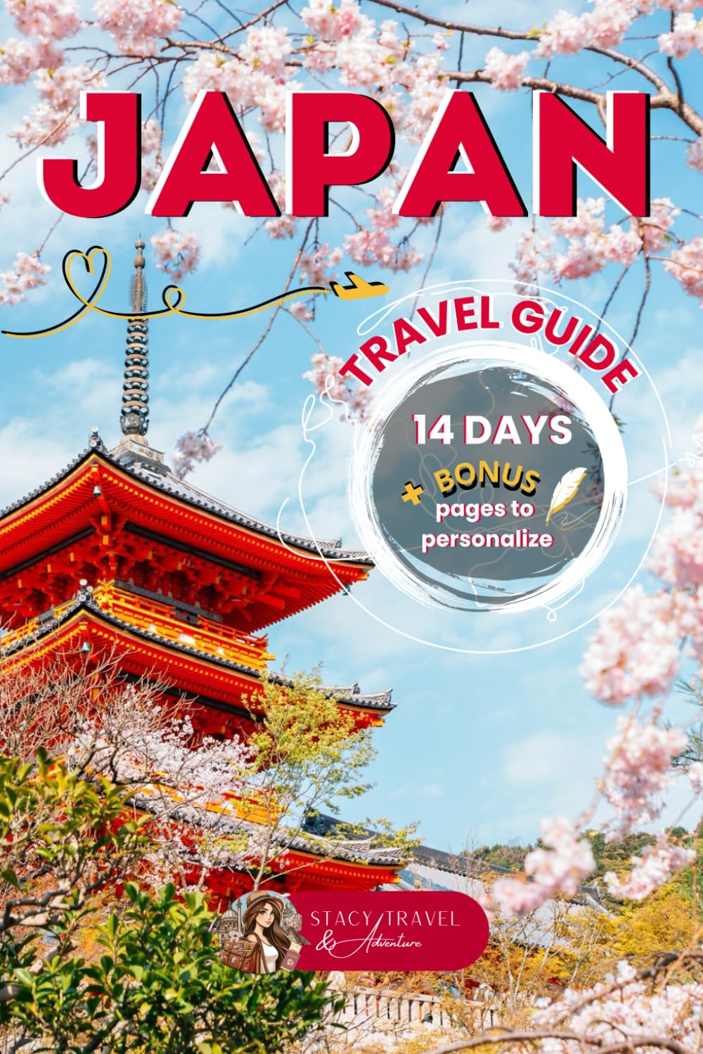 JAPAN - 14-Day Itinerary: Travel Guide - Travel Book - Tokyo - Kyoto - Osaka - Nara - Nagoya - Mount Fuji (TRAVEL GUIDE UK)