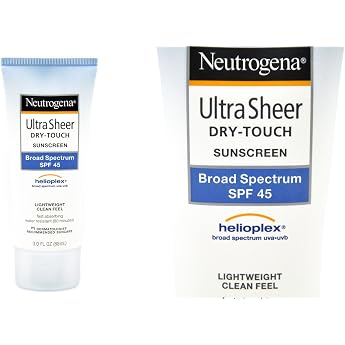 Neutrogena Neutrogena Ultra Sheer Dry Touch Sunscreen Cream SPF45