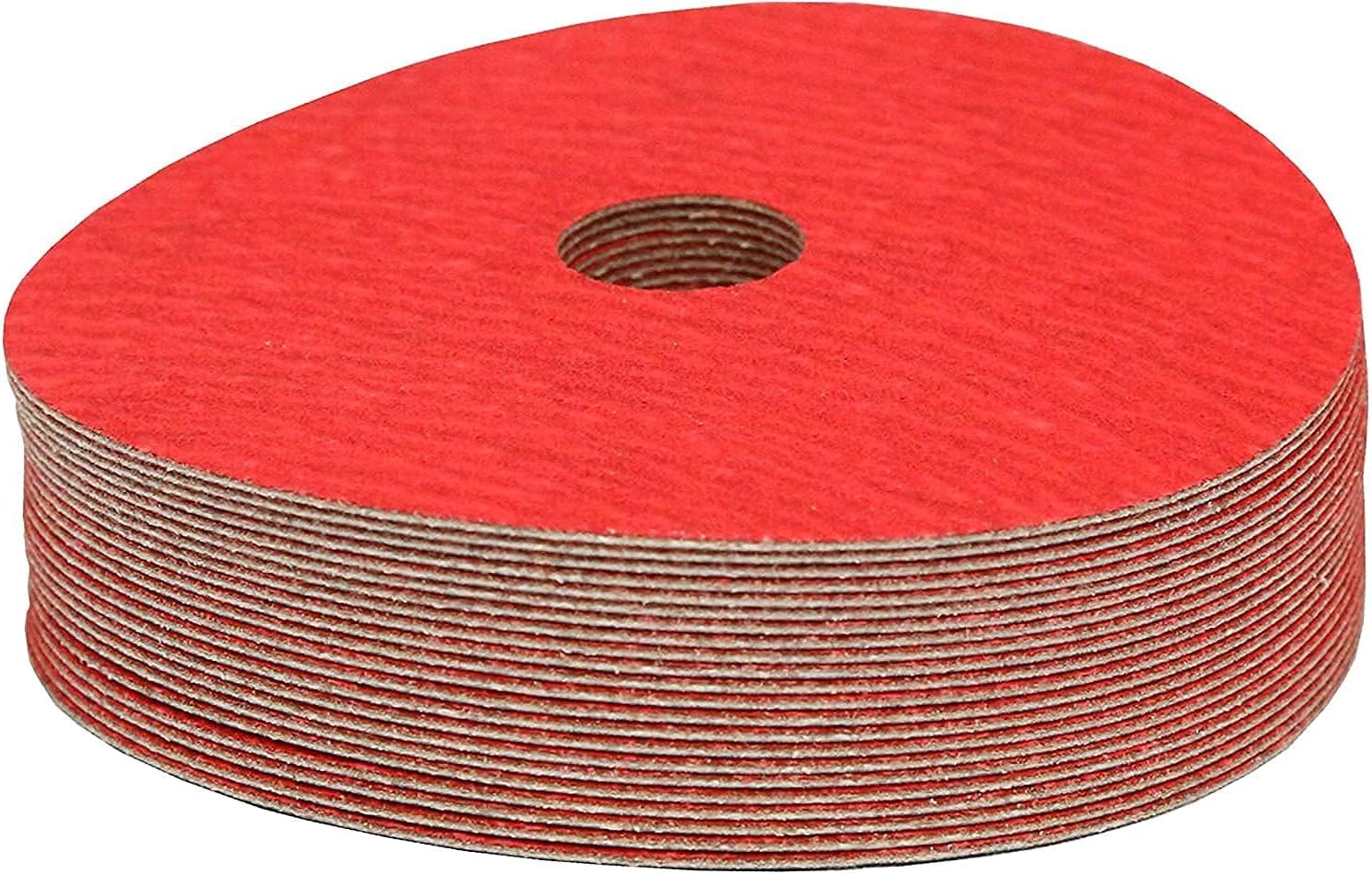 Resin Fiber Grinding Discs Ceramic 7" x 7/8" (50 Grit, 25 Pack)