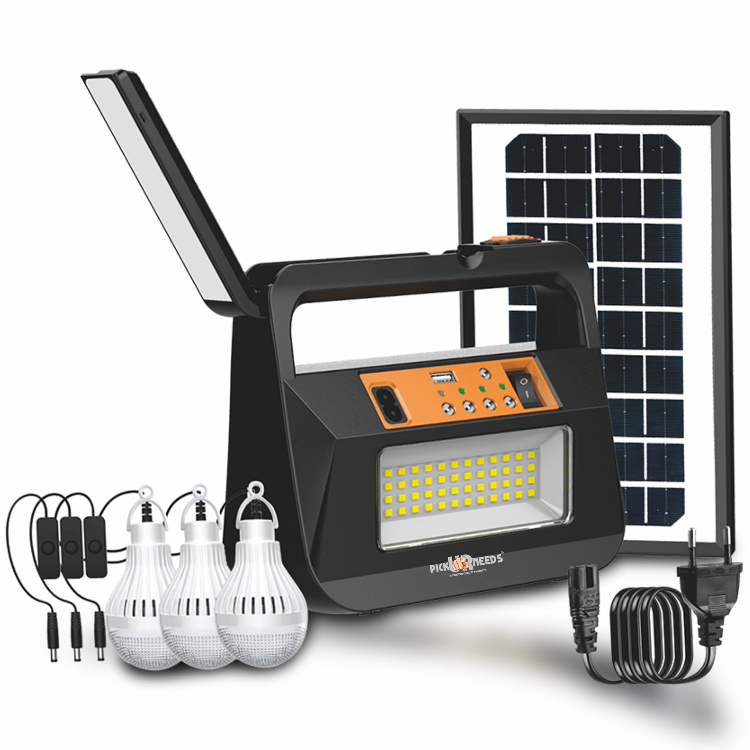 See full amazon price history chart for Pick Ur Needs Emergency Torch Lamp Rechargeable Solar Inverter with 3 Individual 6 Volt Led Bulbs & Solar Panel For Home Lighting System 4500mAh Pick Ur Needs Emergency Torch Lamp Rechargeable Solar Inverter with 3 Individual 6 Volt Led Bulbs & Solar Panel For Home Lighting System 4500mAh (B0D22WK1X3) Amazon Price History, Amazon Price Tracker