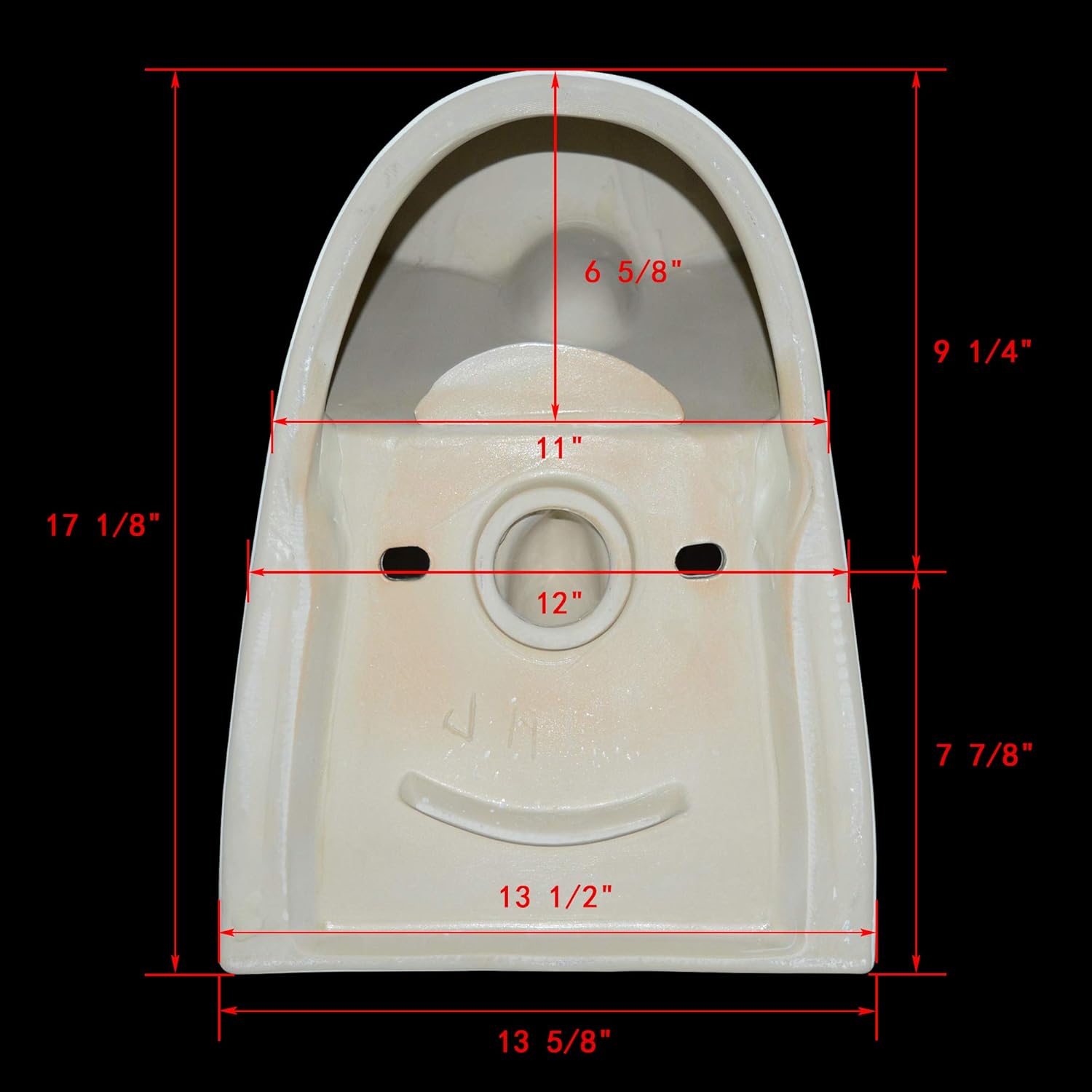 DeerValley DV-1F52807 Compact Elongated Modern One Piece Toilet With Soft Close Toilet Seat Ceramic Glossy White Toilets Single Flush for Small Bathroom Space - - 