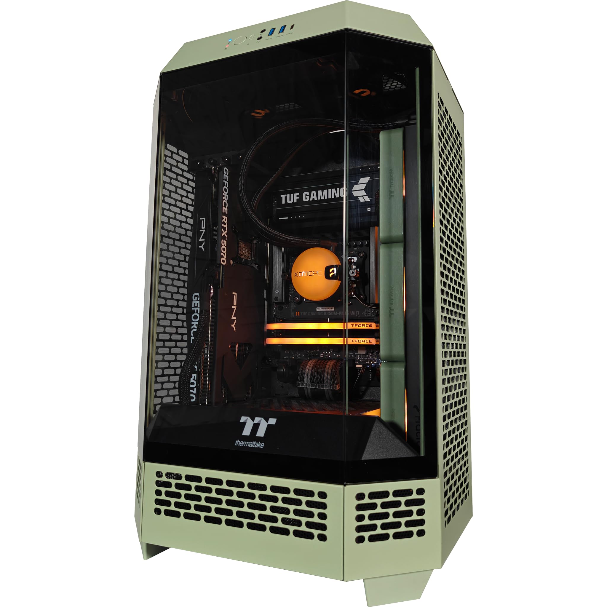 Amazon.com: XOTICPC Biohazard Tower Extreme Gaming Desktop, AMD