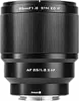 VILTROX AF 85mm F1.8 II ＸF Fujifilm Amazon.com : Viltrox AF 85mm F1.8 XF II Lens for Fujifilm X