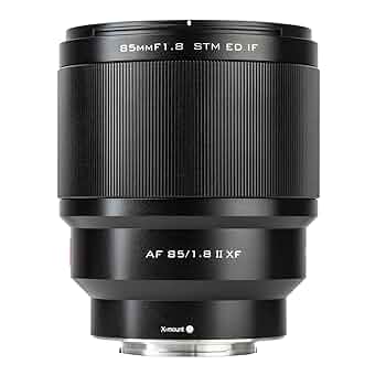 VILTROX AF 85/1.8 II XF 富士フィルム Xマウント Viltrox AF 85mm F1.8 II APS-C Lens for Fujifilm X-Mount