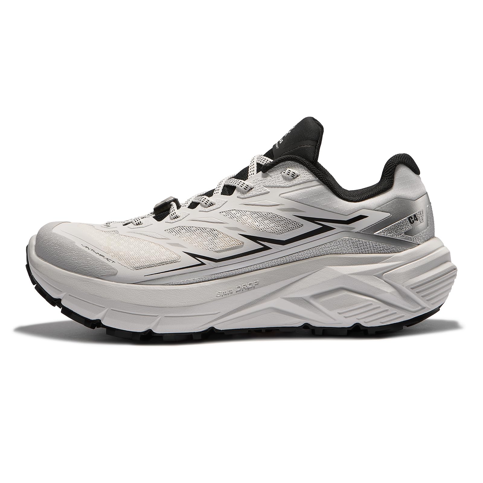 KAILAS Zapatillas de senderismo para hombre C4 Sendero ligeras antideslizantes transpirables para correr