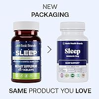 Vista 6 de Basic Brands Melatonina, 60