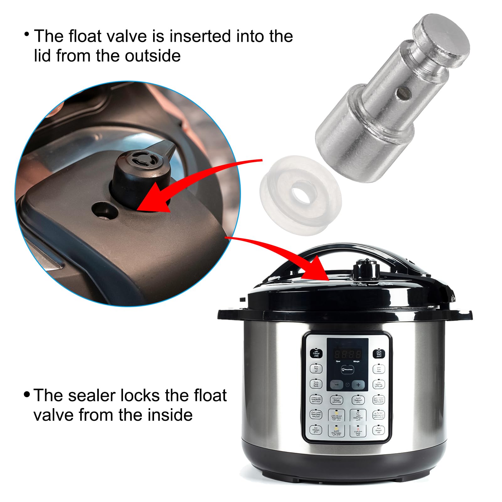 Kelebihan Noxxa Pressure Cooker Kelebihan Pressure Cooker Noxxa