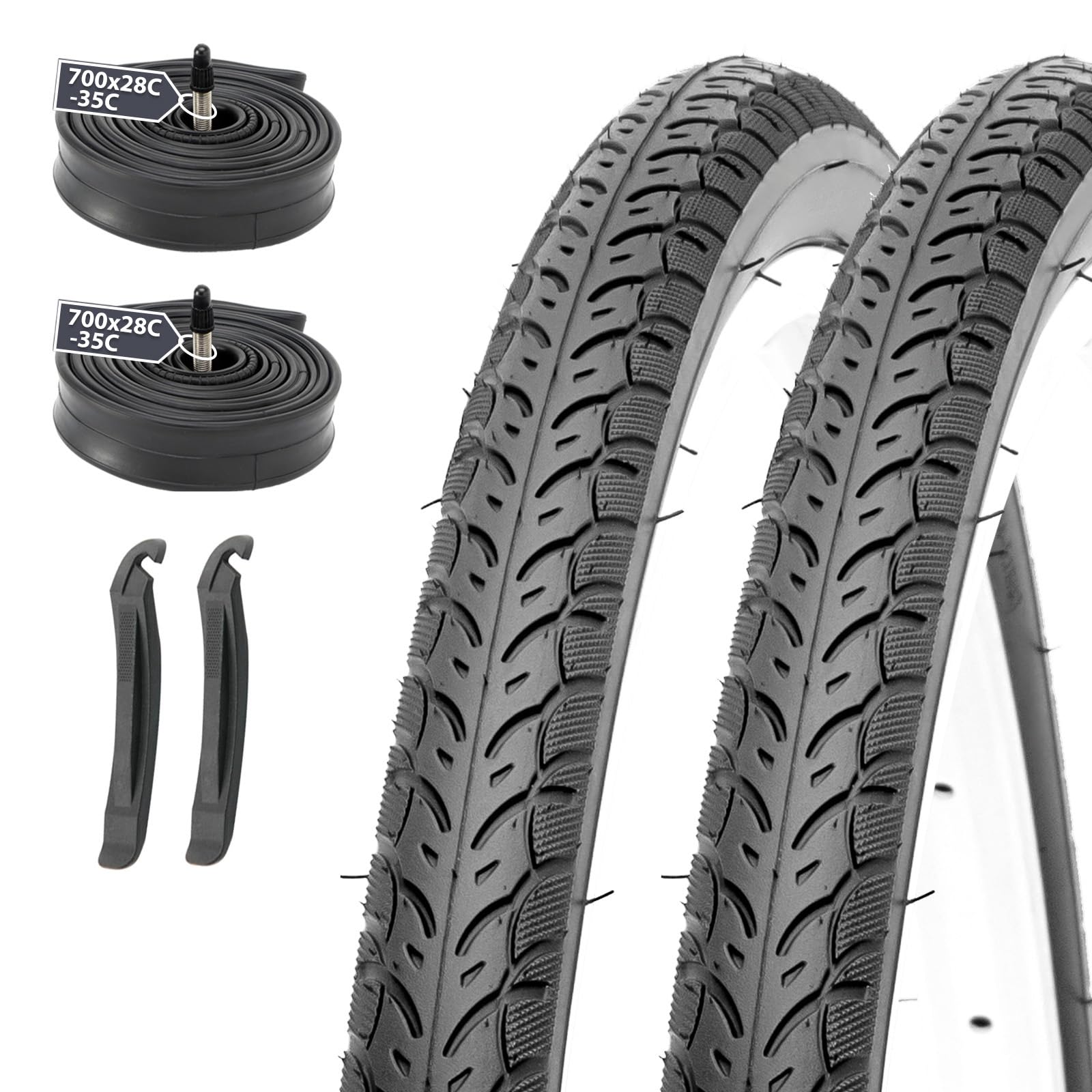 MOHEGIA Road Bike Replacement Tire Set