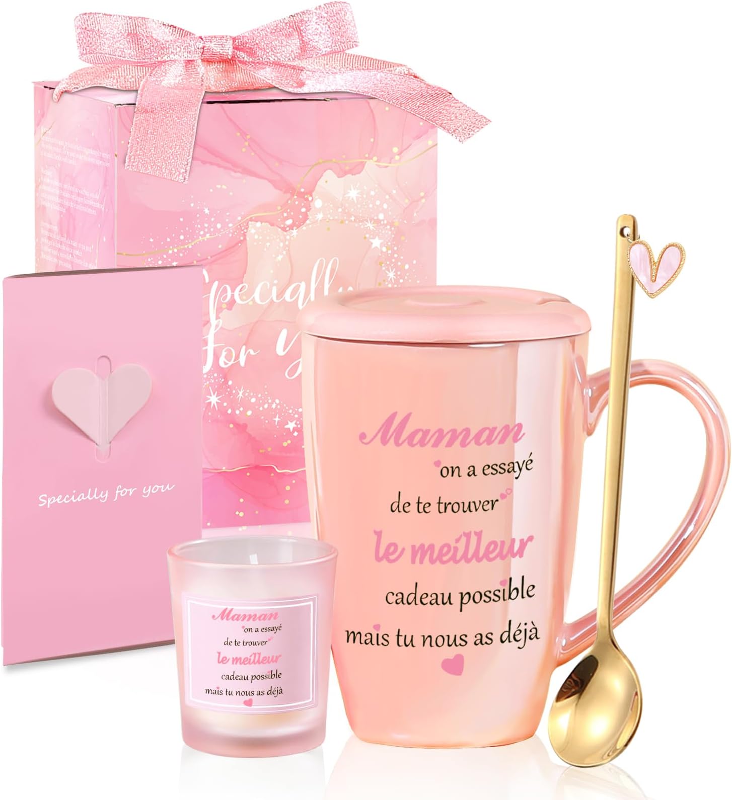 Tasse Meilleure Maman – Cadeau – Mère – Fête des Mères –Cadeau idéal ...