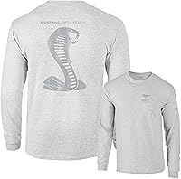 Vista 1 de Mustang 50 Years Ford 50 Gray Snake Camiseta de manga larga F & B