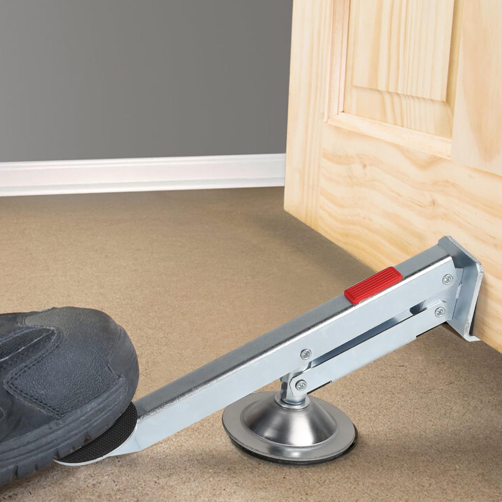 DBREAKS Door Lifter, Furniture Lifter, Door Lifter for Room Doors 360 Degree Rotation, Cabinet Lifter, Plate Lifter - Image 2