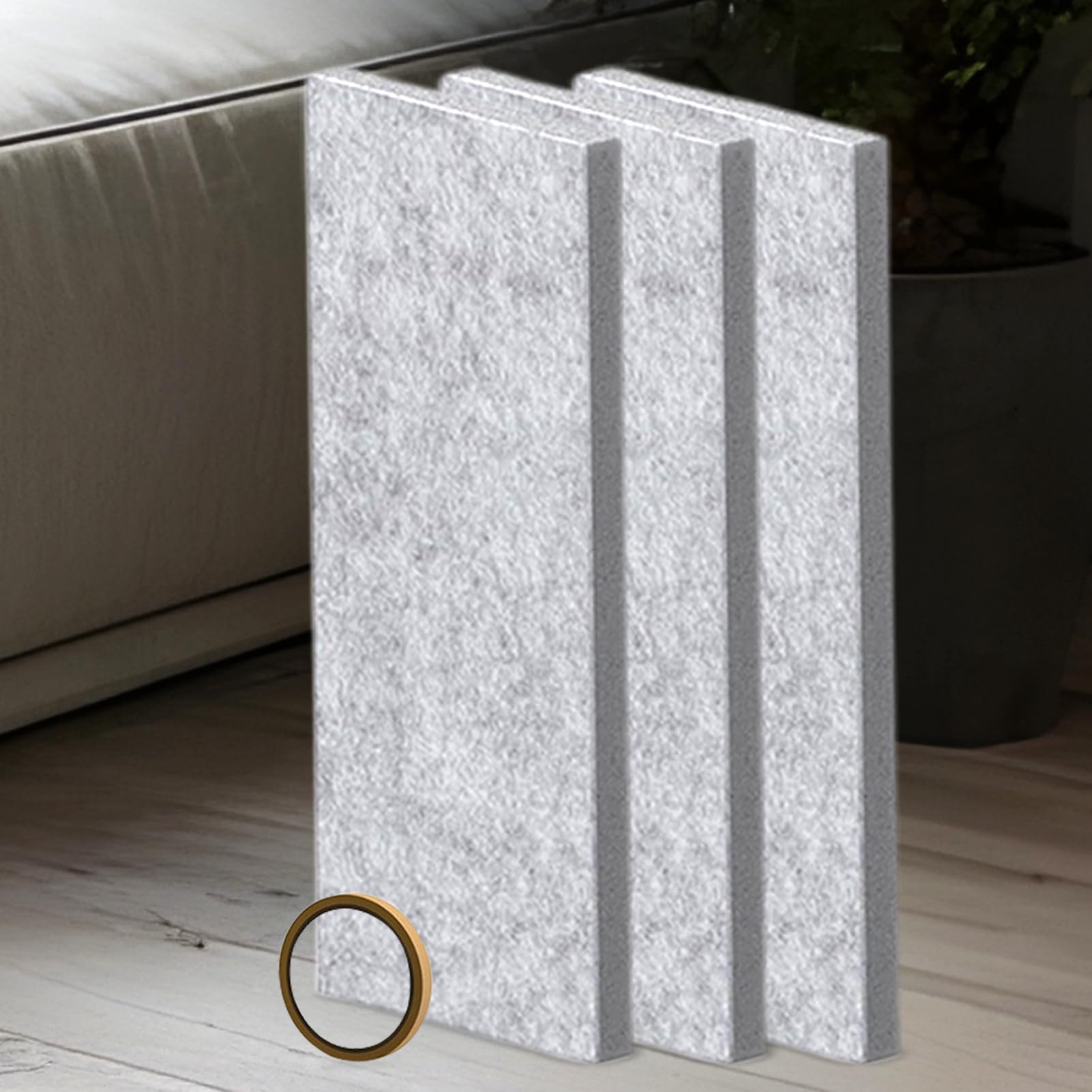 Window Kit, AC Panels, 16.54 pollici, Foam Insulation, Felt Foam Boards, Fixing Glue Included, Portable Air Conditioner Fit, for Garage Basement, Bedroom Living Room, Home Cooling