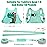 Toddler Leash-Baby Walking Safty Harness and Child Anti Lost Wrist Link for Girls/Boys Travel (Green)