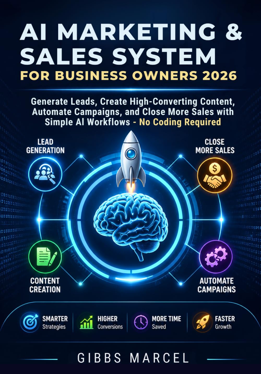 AI Marketing & Sales System for Business Owners 2026: Generate Leads, Create High-Converting Content, Automate Campaigns, and Close More Sales with ... for Small Business Owners 2026 Series)