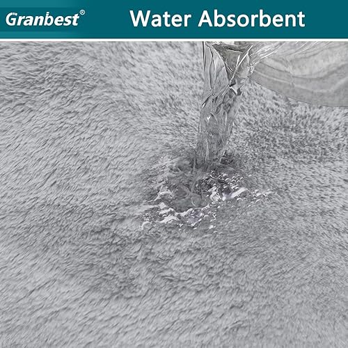 Miniatura 4 de Granbest Funda gruesa de lujo para sillón reclinable que se asemeja a la piel de conejo, elegante funda de felpa para silla reclinable de 22.44 ozm,