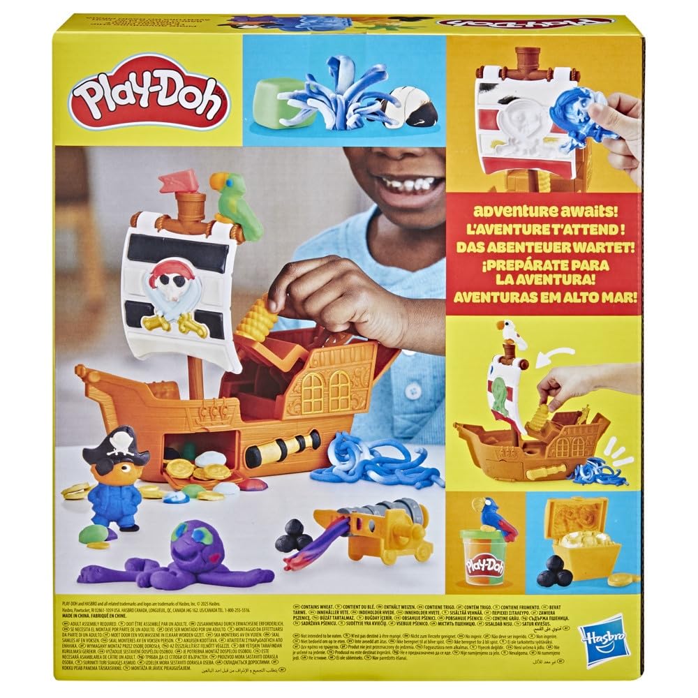 Play-Doh Pirate Adventure Ship Playset - Image 4
