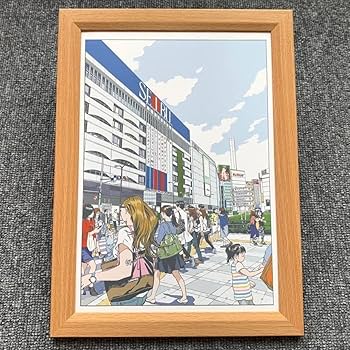 Amazon.co.jp: 江口寿史『街カードフェスタ池袋 2016』 B5サイズ 額 Amazon.co.jp: 江口寿史『街カードフェスタ池袋 2016』 B5サイズ 額