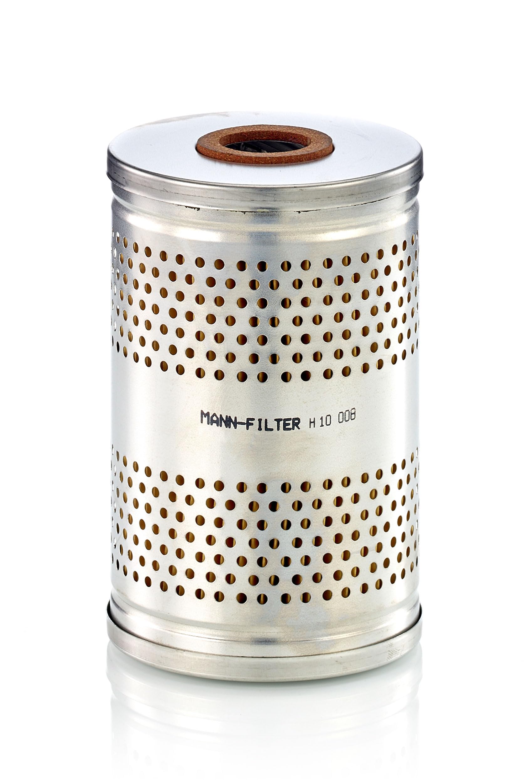 MANN-FILTER H 10 008 x Oil Filter Hydraulics filter - for Off-Highway Applications