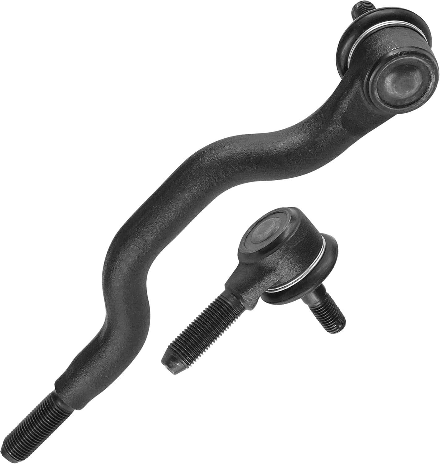 Caltric Tie Rod Ends Compatible with Kawasaki Bayou 300 Klf300B 2X4 1988-2004 Right Side
