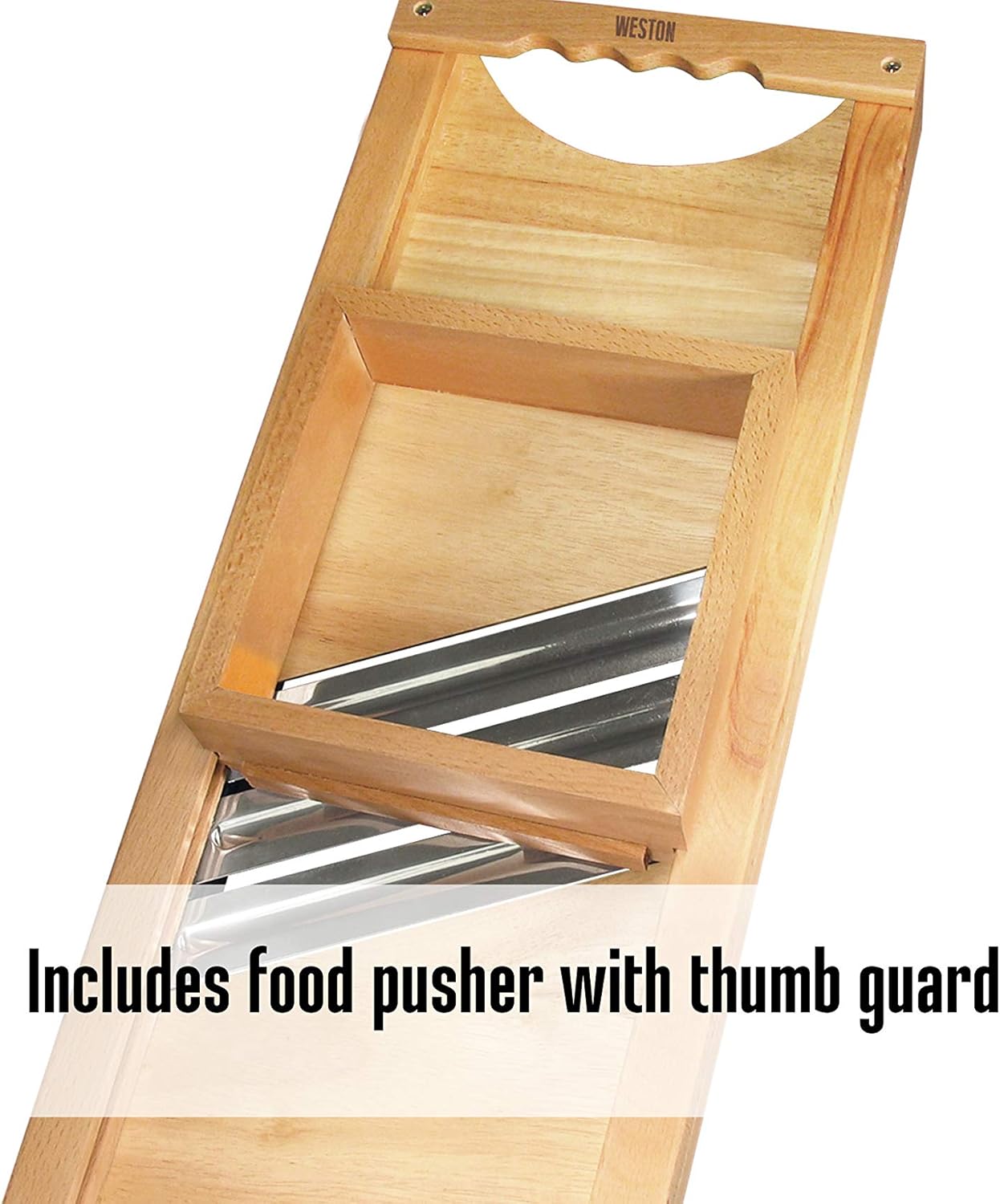 Up To 40% OFF Weston Cabbage Shredder , Stainless Steel Blades, Shreds 7mm Strips, Easy Grip & Clean Up One-Day Sale: Up to 50% Off Weston Cabbage Shredder , Stainless Steel Blades, Shreds 7mm Strips, Easy Grip & Clean Up