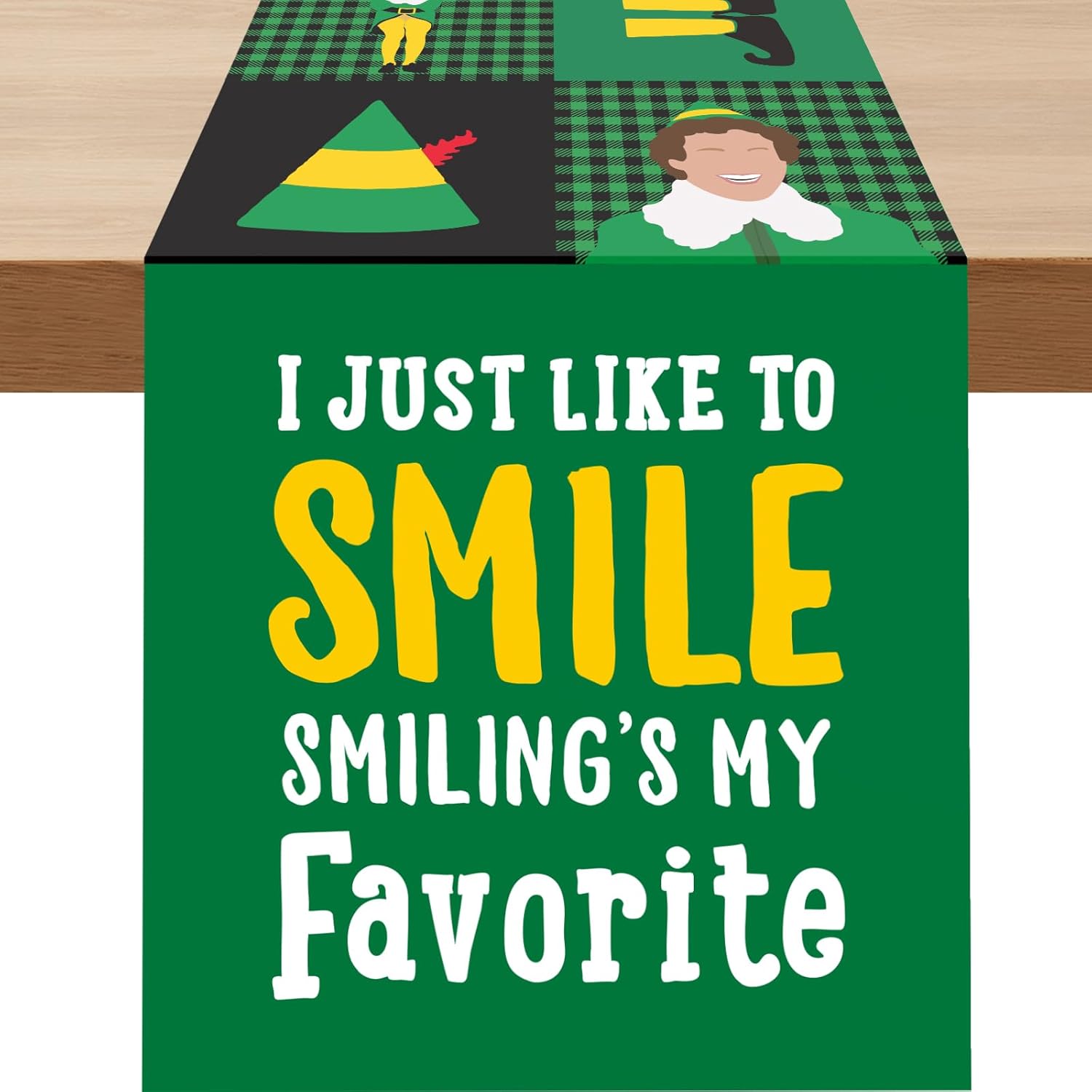 Dining room with fireplace christmas